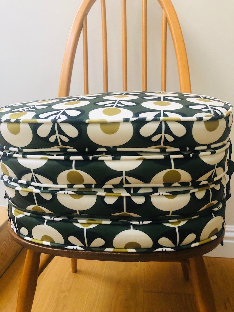 Myhome New Seat Pads for Ercol Dining Chairs With Studs and Etsy UK