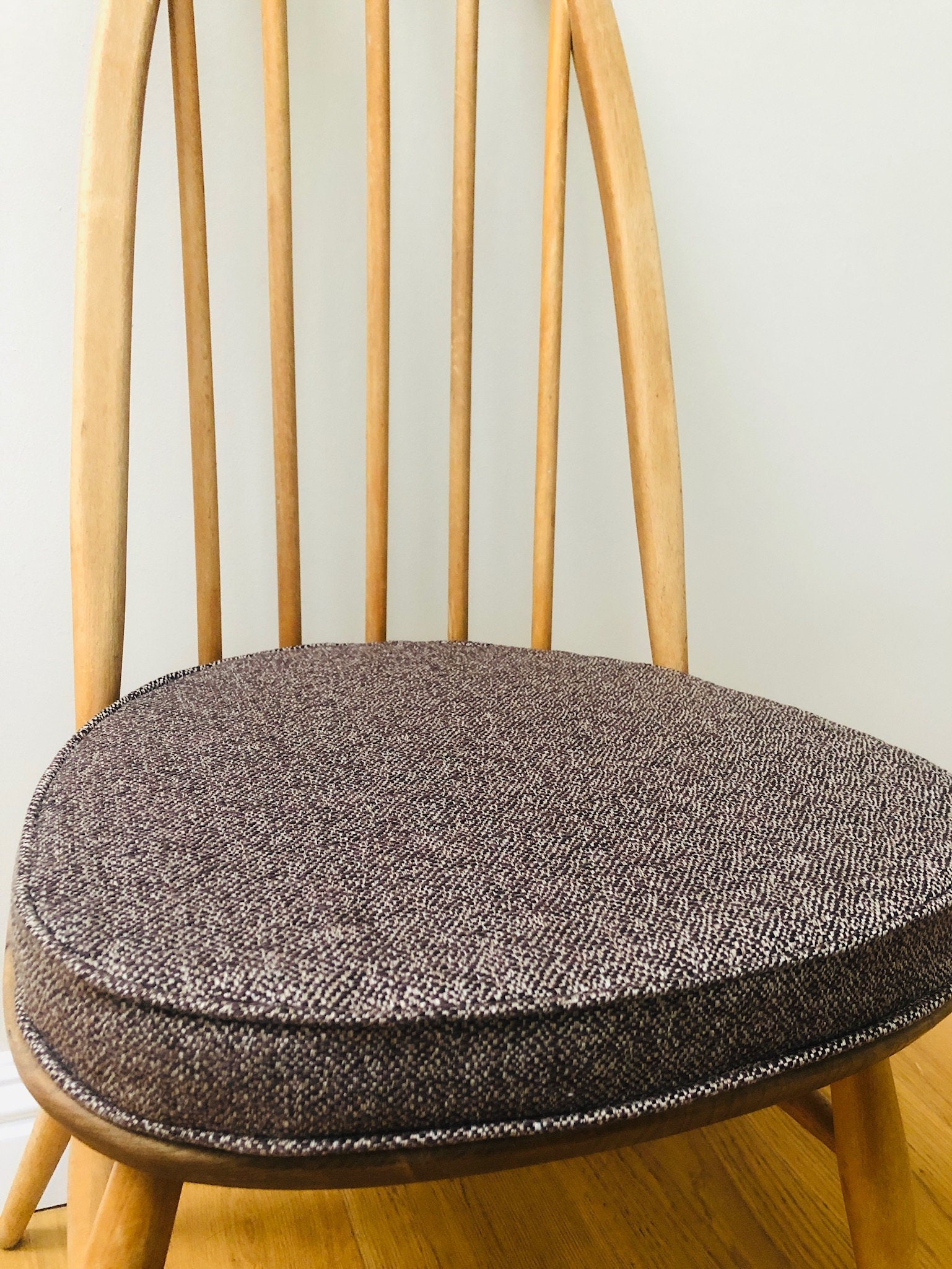 Myhome New Seat Pads for Ercol Dining Chairs With Straps and Etsy UK
