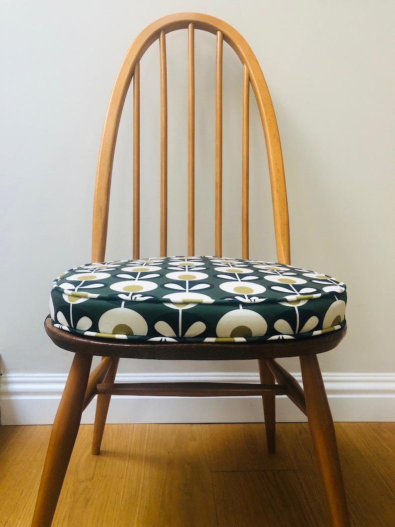 Myhome New Seat Pads for Ercol Dining Chairs With Studs and Etsy UK