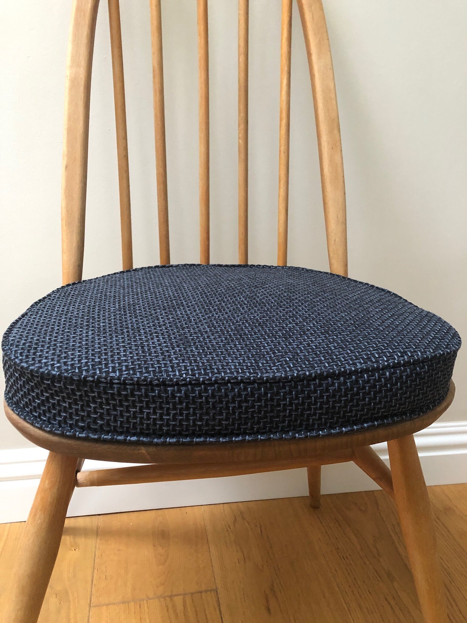 MyHome new seat pads for Ercol dining chairs with straps and Etsy