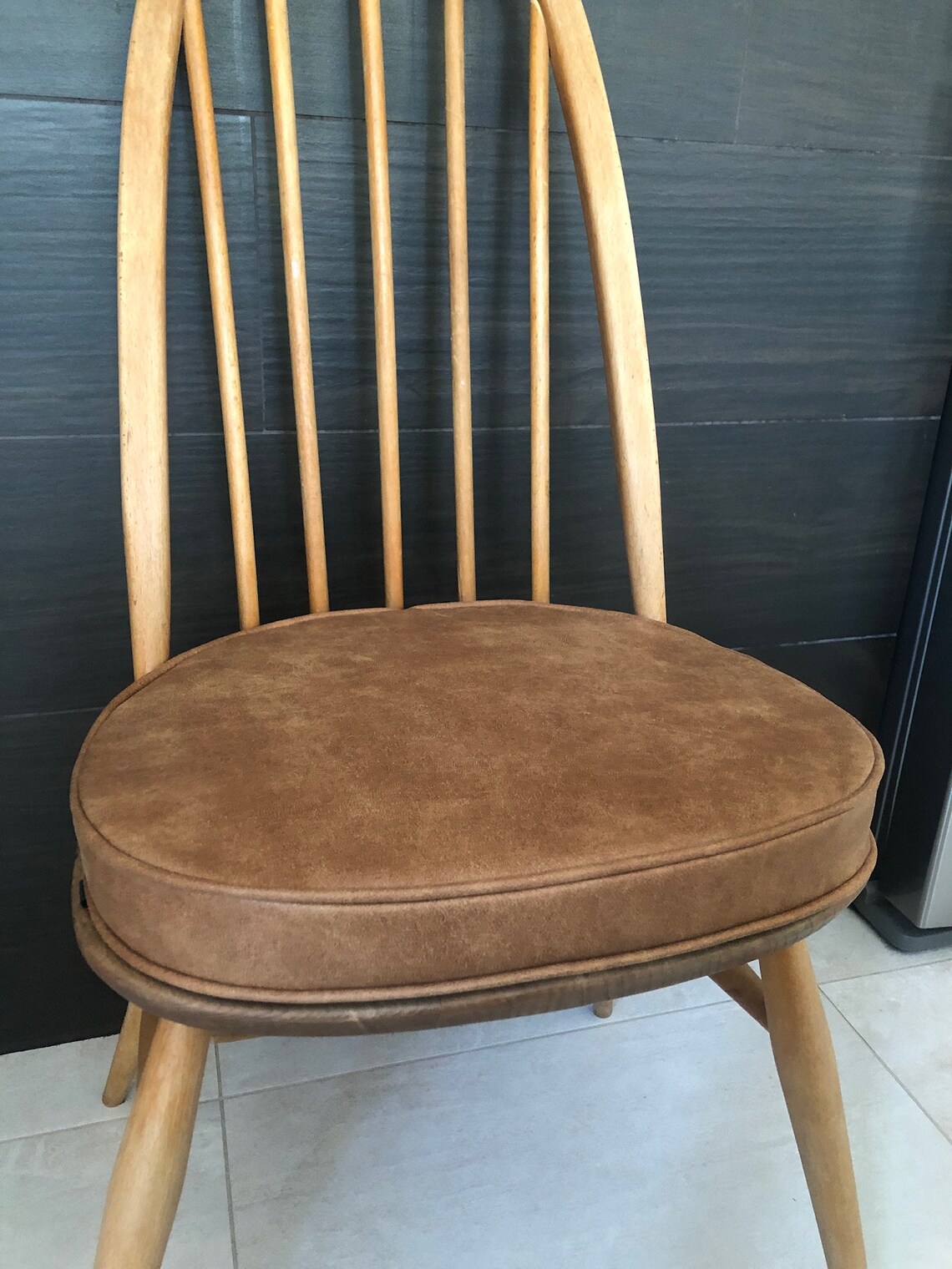 Myhome New Seat Pads for Ercol Dining Chairs With Straps and Etsy UK