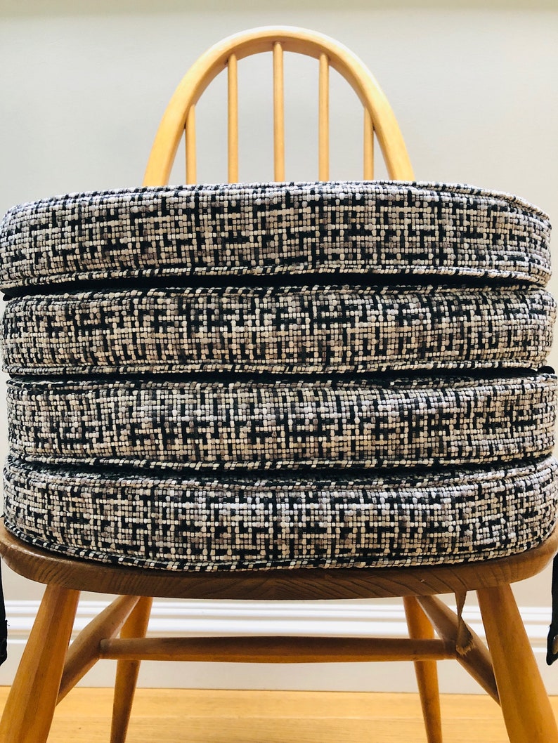 MyHome new seat pads for Ercol dining chairs with straps and Etsy MyHome new seat pads for Ercol dining chairs with straps and Etsy