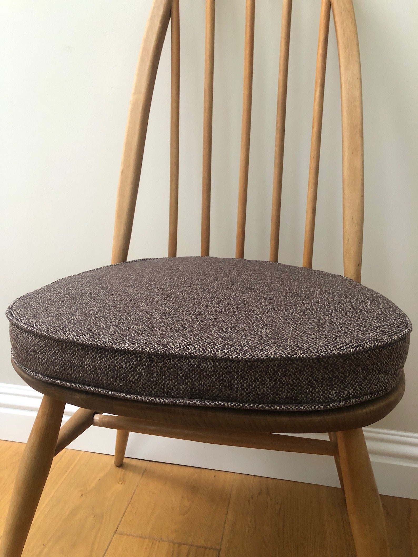 Myhome New Seat Pads for Ercol Dining Chairs With Straps and Etsy UK