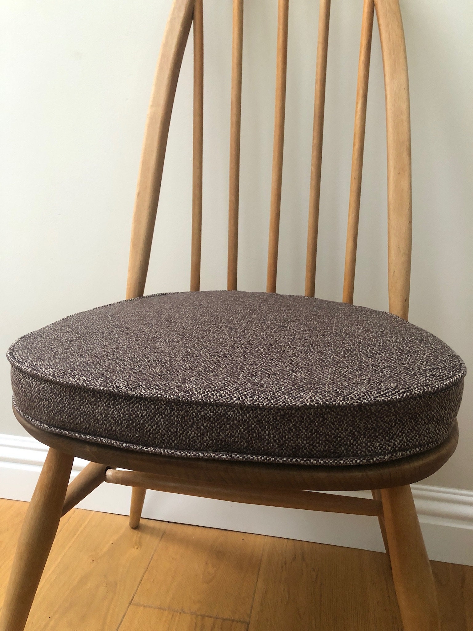MyHome new seat pads for Ercol dining chairs with straps and Etsy
