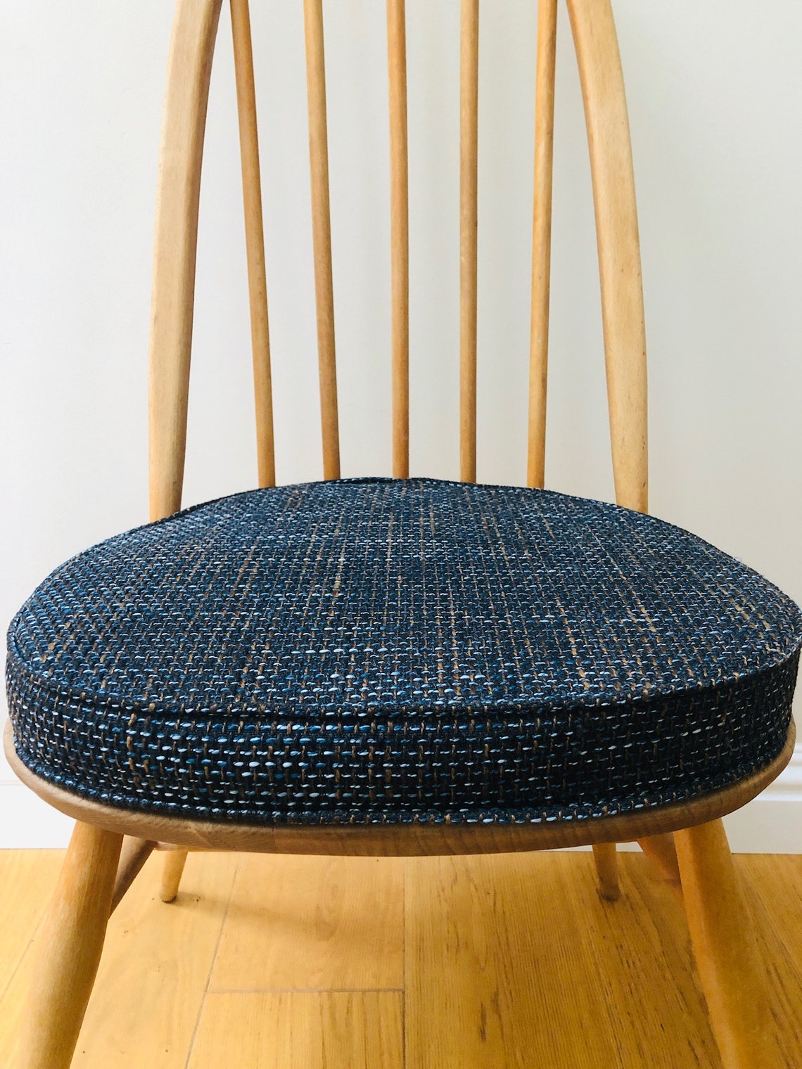 MyHome new seat pads for Ercol dining chairs with straps and Etsy