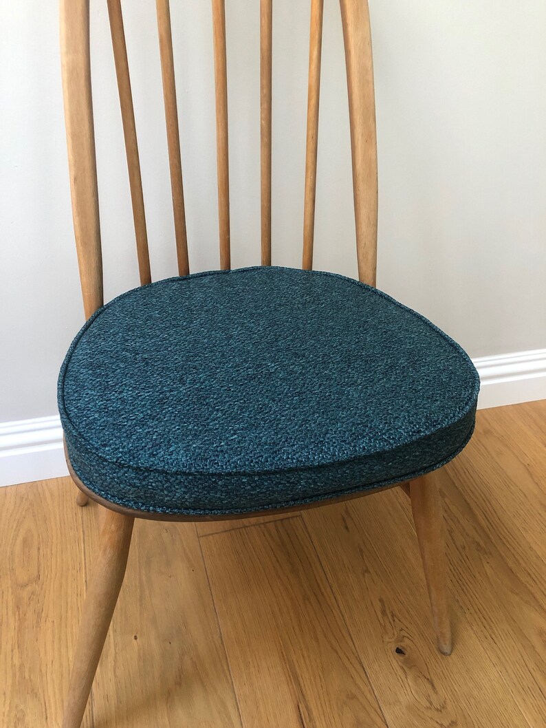 Myhome New Seat Pads for Ercol Dining Chairs With Straps and Etsy UK