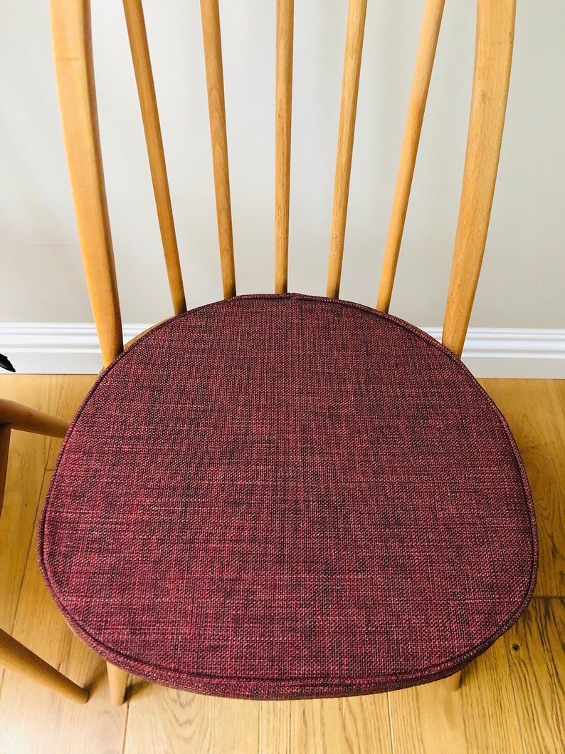 MyHome new seat pads for Ercol dining chairs with straps and Etsy