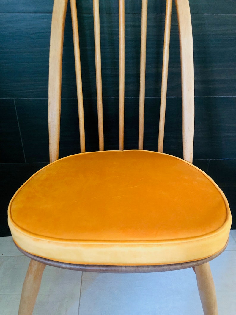 Myhome New Seat Pads for Ercol Dining Chairs With Straps and Etsy