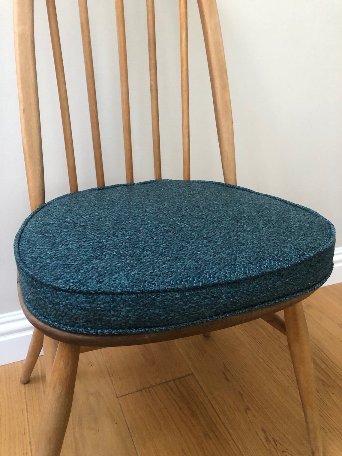 Myhome New Seat Pads for Ercol Dining Chairs With Straps and Etsy UK