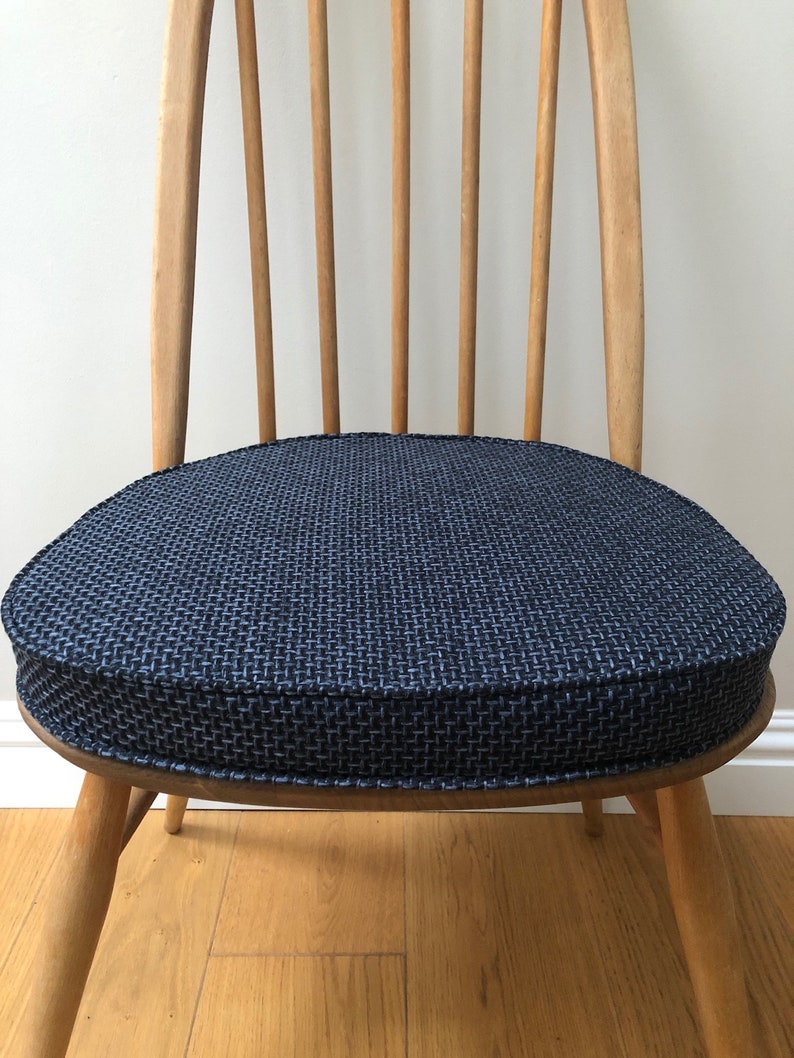 MyHome new seat pads for Ercol dining chairs with straps and Etsy