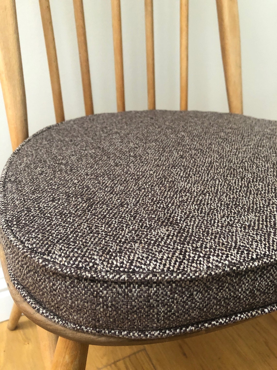 Myhome New Seat Pads for Ercol Dining Chairs With Straps and Etsy UK