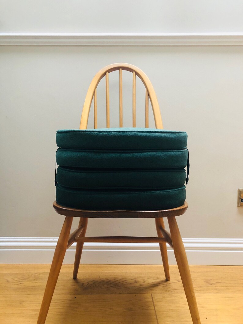 MyHome new seat pads for Ercol dining chairs with straps and Etsy