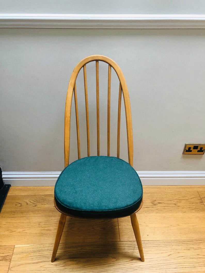 MyHome new seat pads for Ercol dining chairs with straps and Etsy