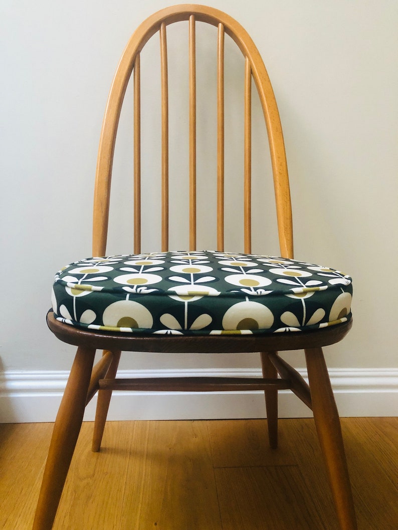 Myhome New Seat Pads for Ercol Dining Chairs With Studs and Etsy UK