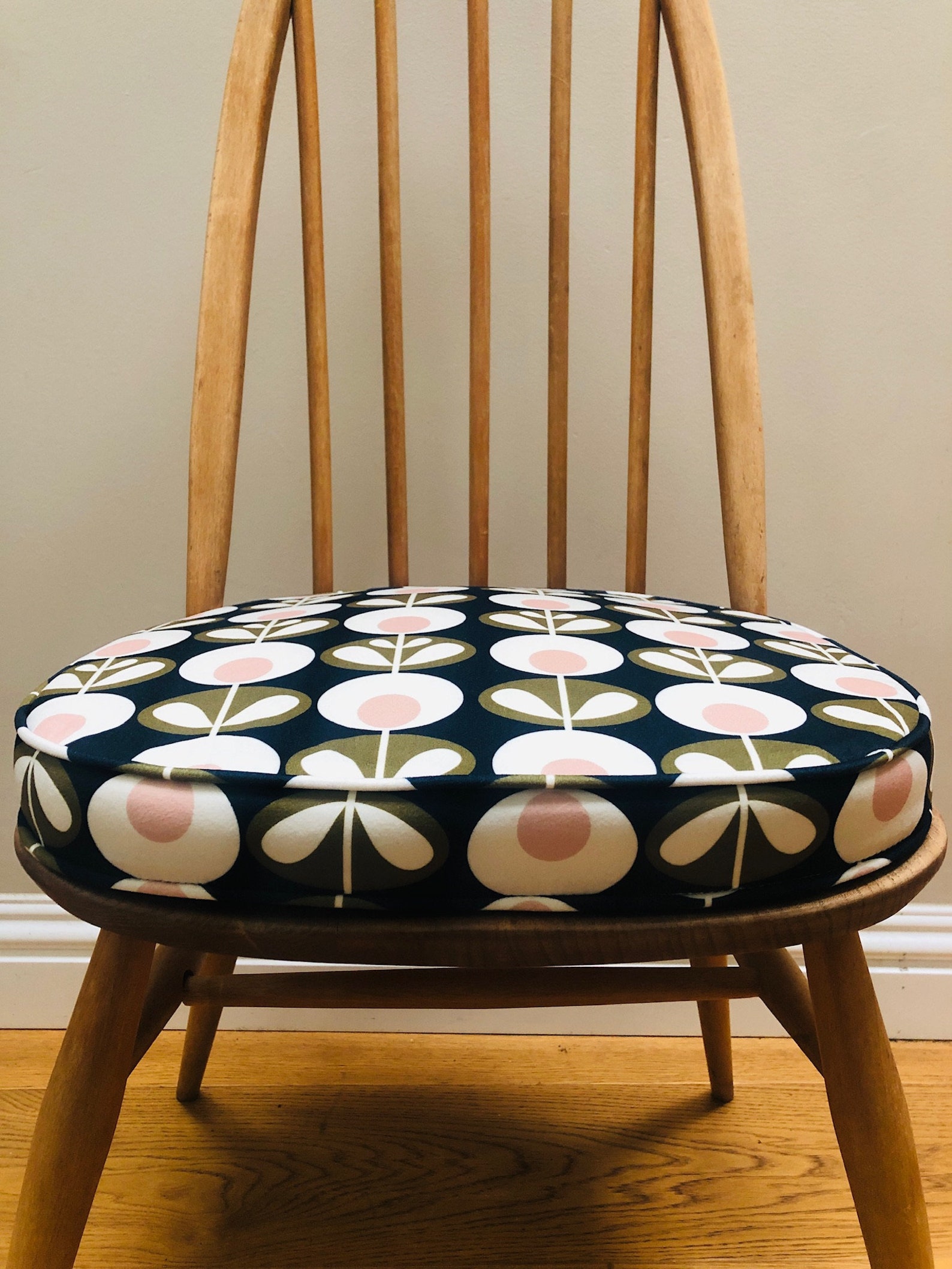 MyHome new seat pads for Ercol dining chairs with straps and Etsy