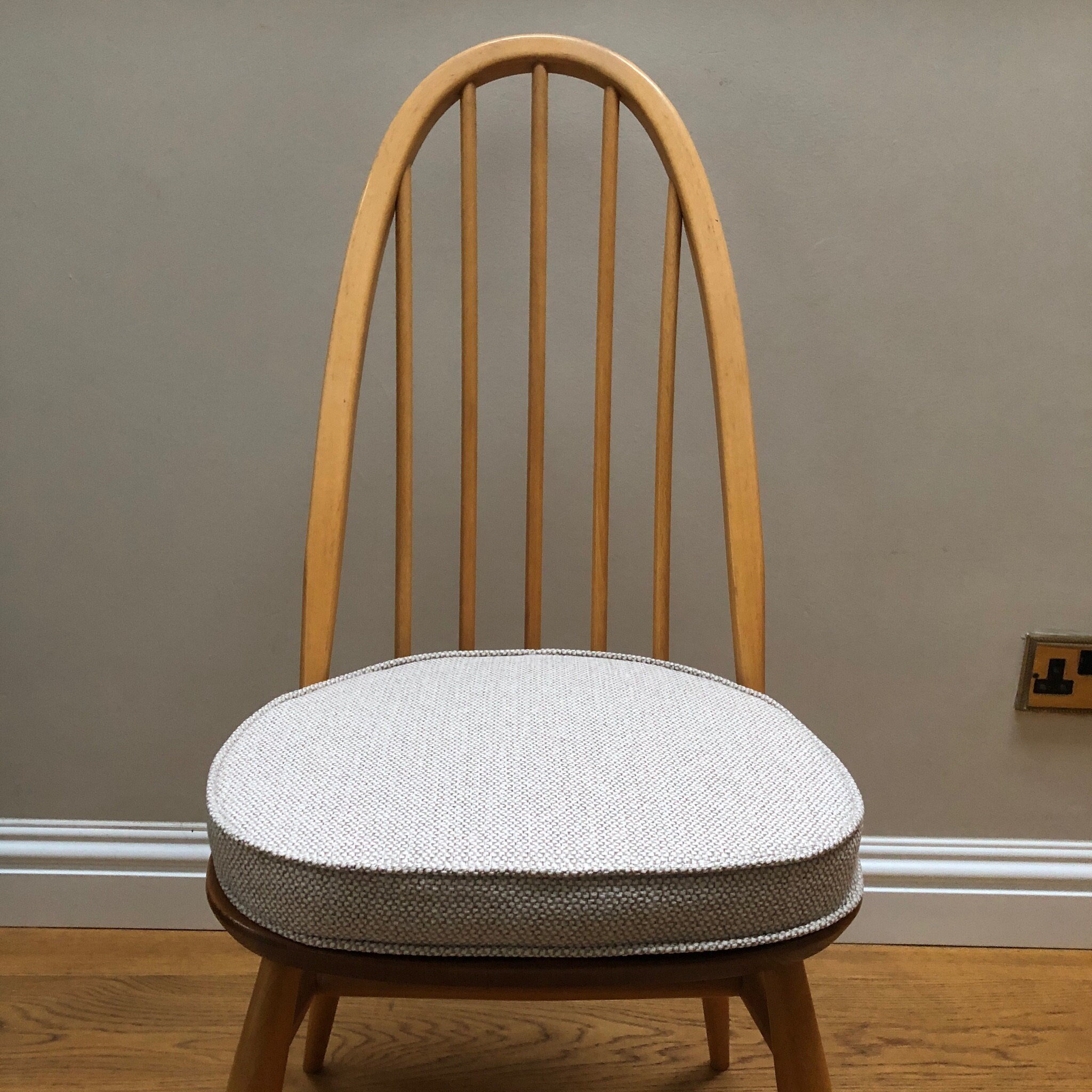 Myhome New Seat Pads for Ercol Dining Chairs With Straps and Etsy UK