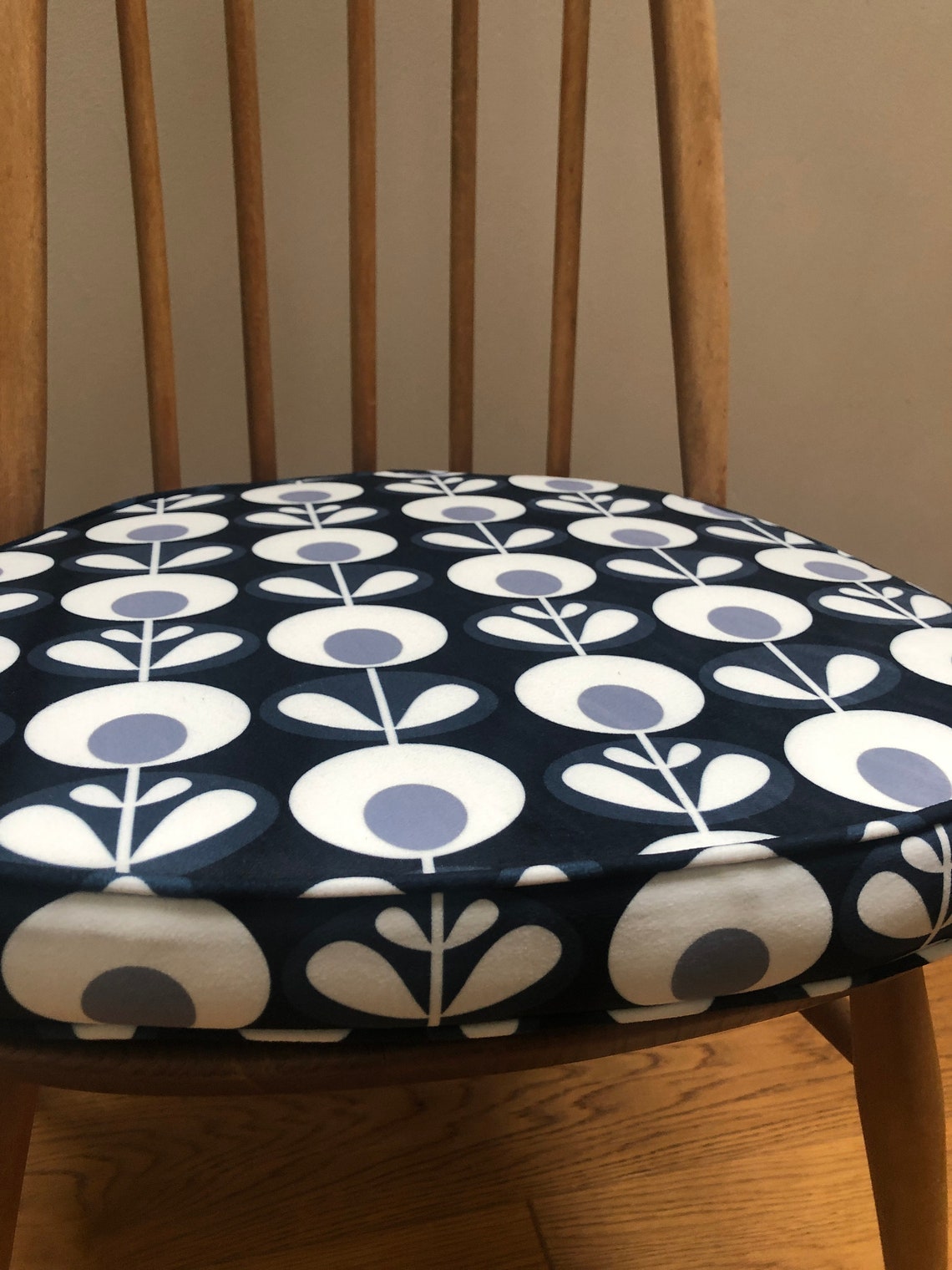 MyHome new seat pads for Ercol dining chairs with straps and Etsy