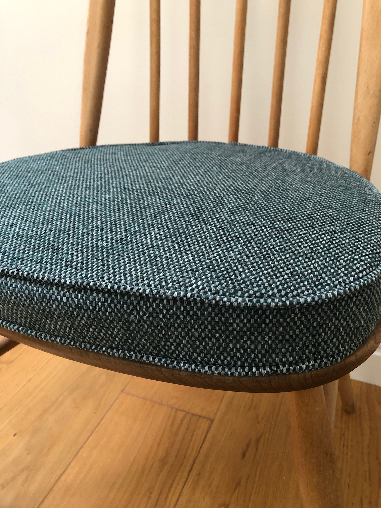 Myhome New Seat Pads for Ercol Dining Chairs With Straps and Etsy UK