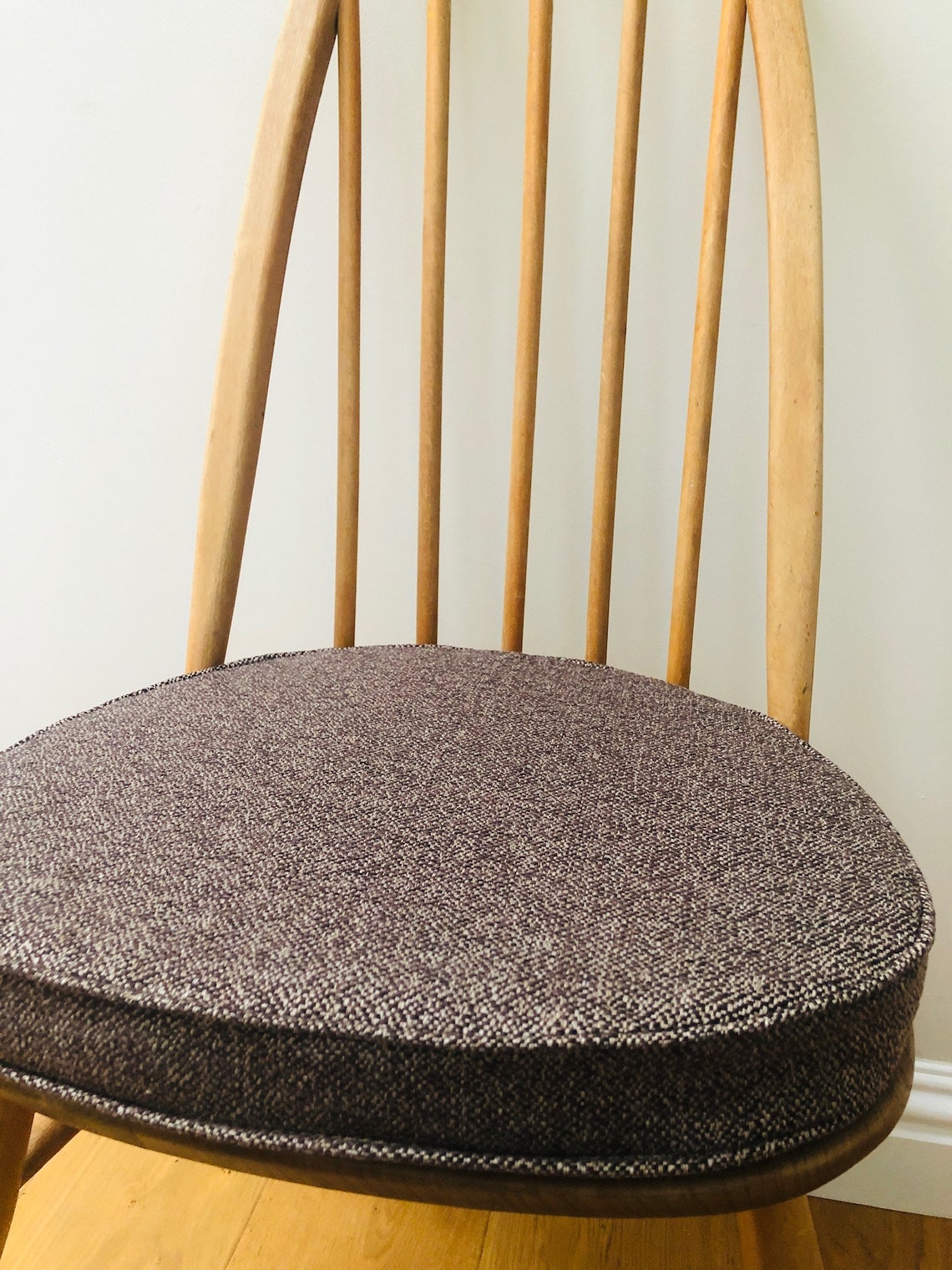 Myhome New Seat Pads for Ercol Dining Chairs With Straps and Etsy UK