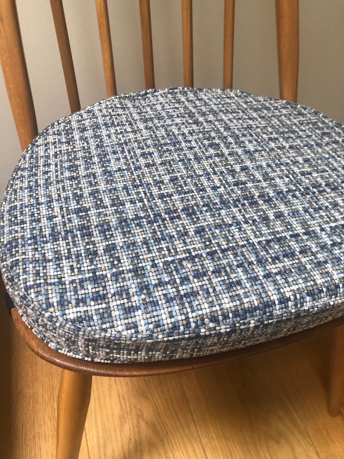 MyHome new seat pads for Ercol dining chairs with straps and Etsy