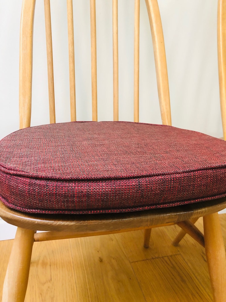 MyHome new seat pads for Ercol dining chairs with straps and Etsy