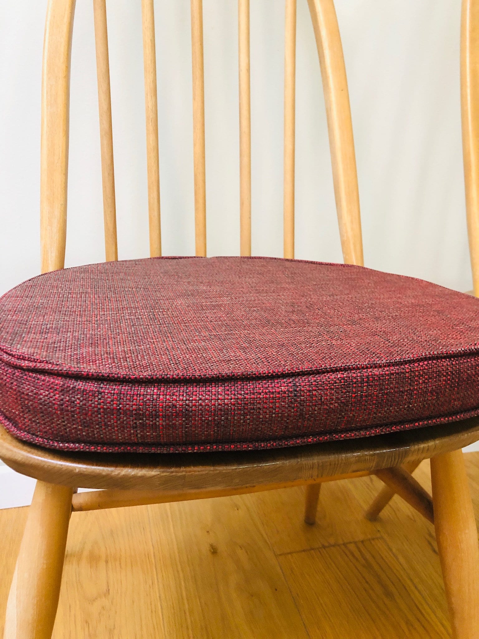 Myhome New Seat Pads for Ercol Dining Chairs With Straps and Etsy UK