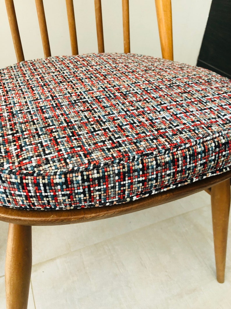 MyHome new seat pads for Ercol dining chairs with straps and Etsy