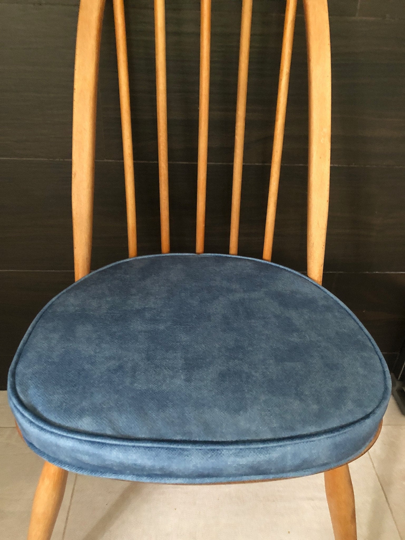 Myhome New Seat Pads for Ercol Dining Chairs With Straps and Etsy