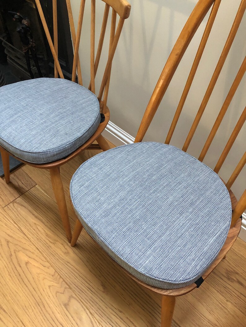 MyHome new seat pads for Ercol dining chairs with straps and Etsy MyHome new seat pads for Ercol dining chairs with straps and Etsy