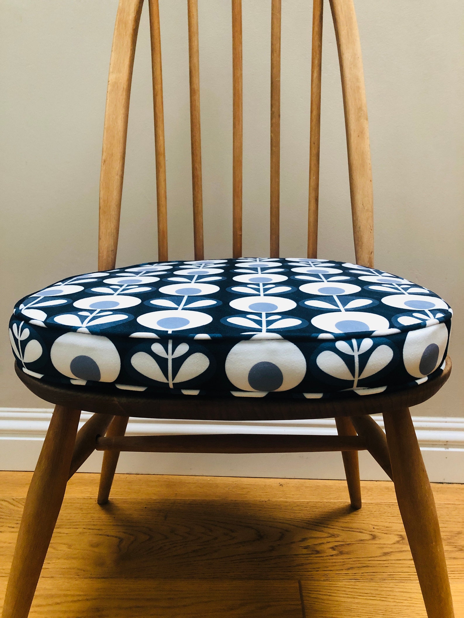 MyHome new seat pads for Ercol dining chairs with straps and Etsy