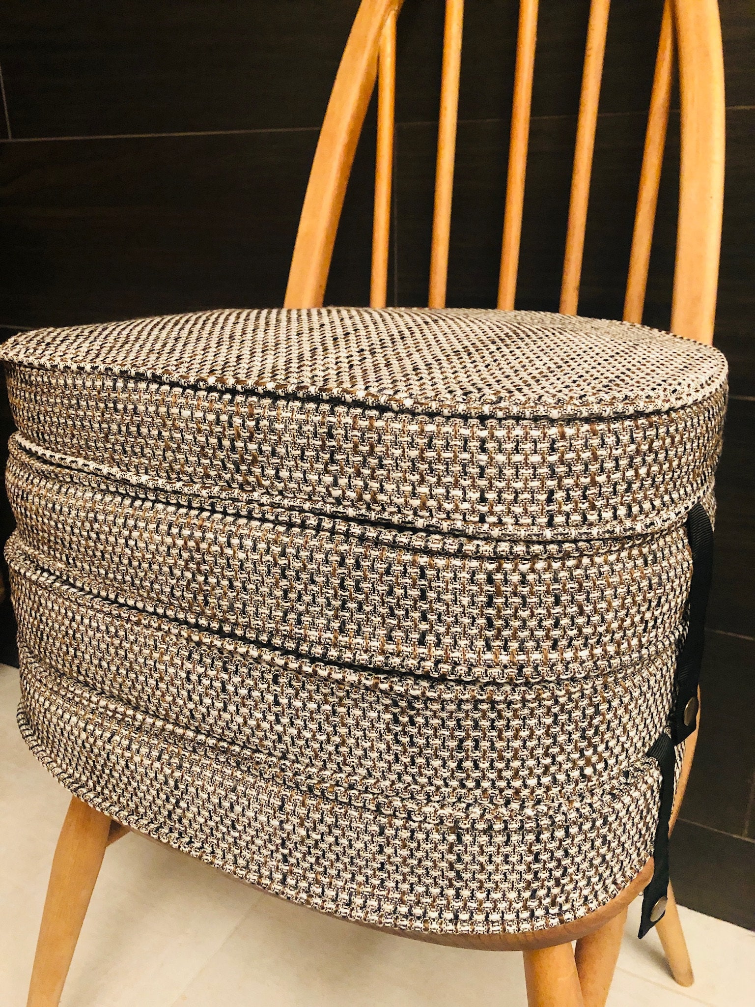 Myhome New Seat Pads for Ercol Dining Chairs With Straps and Etsy UK