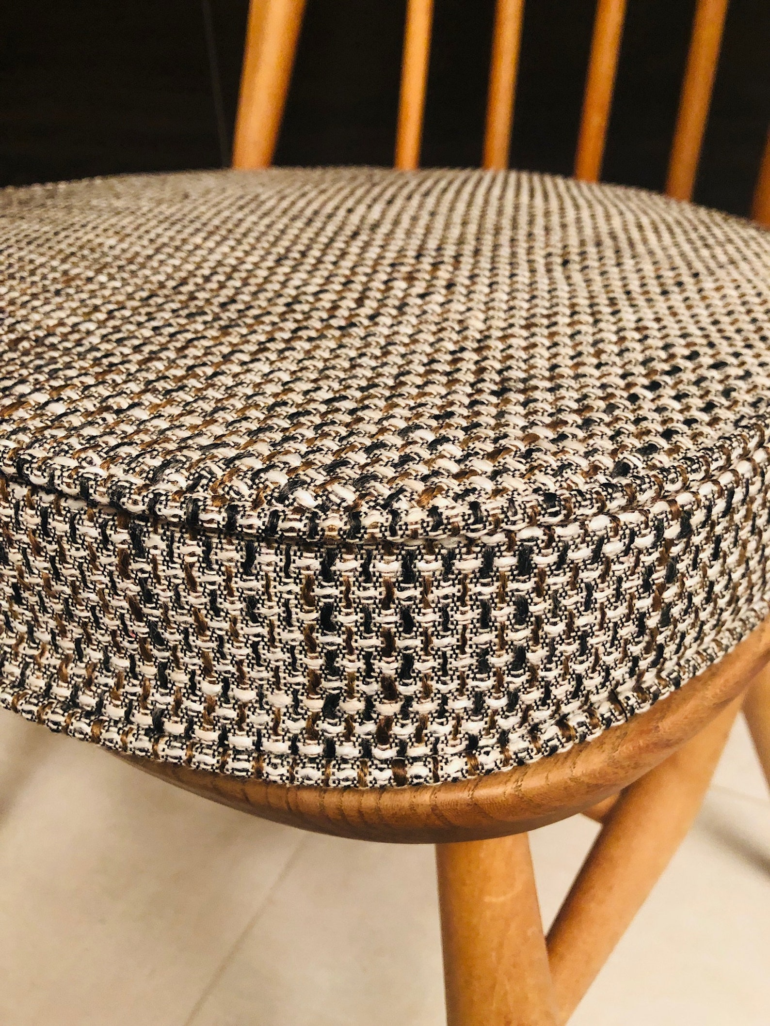 Myhome New Seat Pads for Ercol Dining Chairs With Straps and Etsy UK