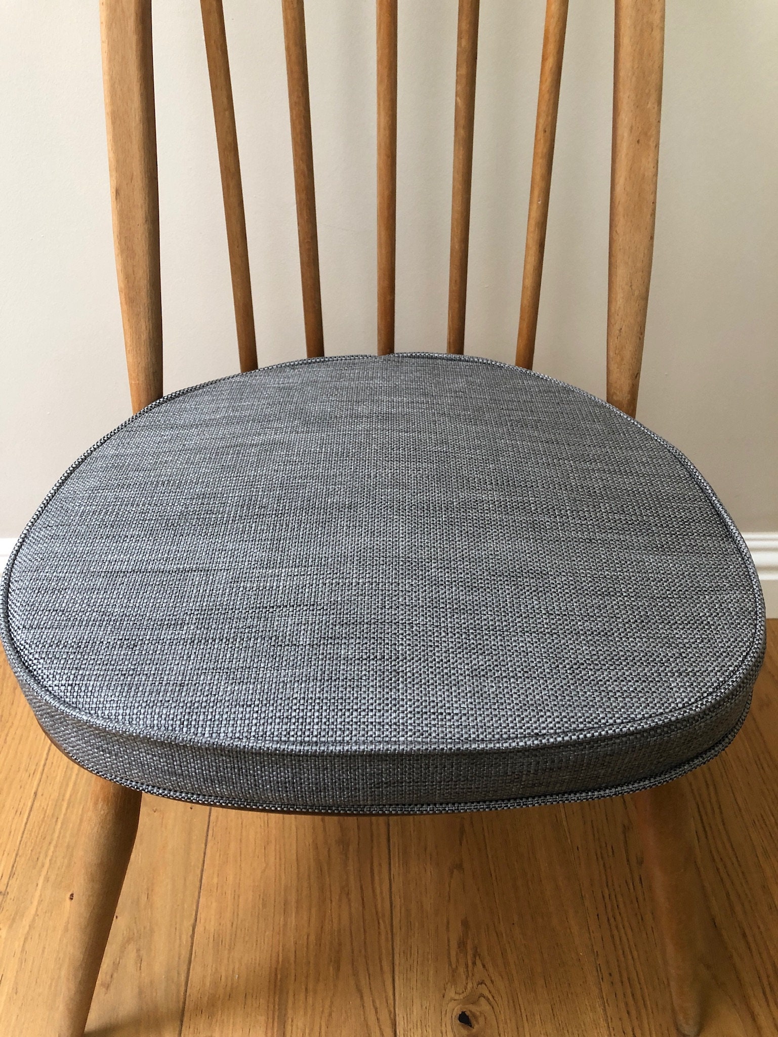MyHome new seat pads for Ercol dining chairs with straps and Etsy
