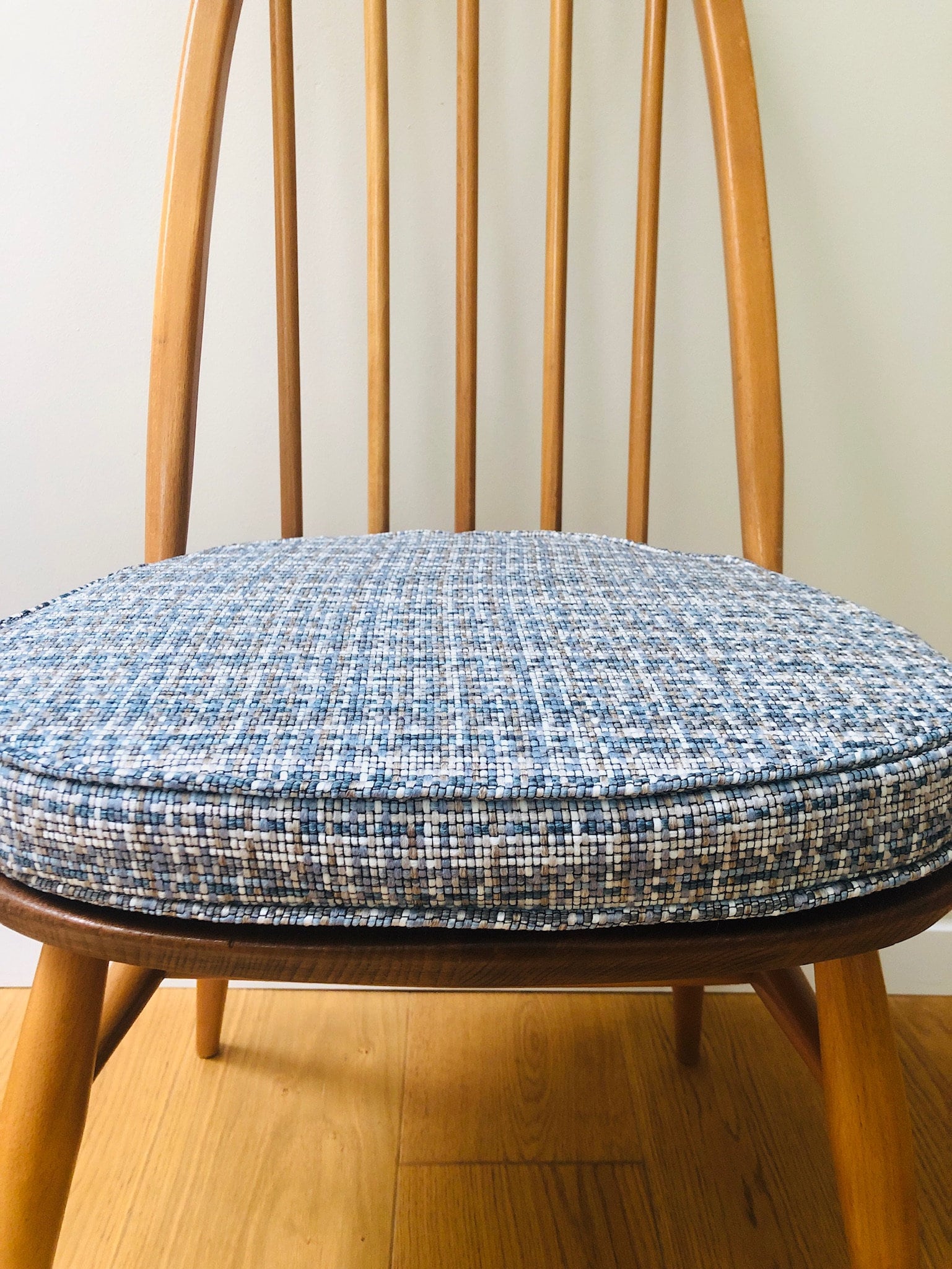 MyHome new seat pads for Ercol dining chairs with straps and Etsy