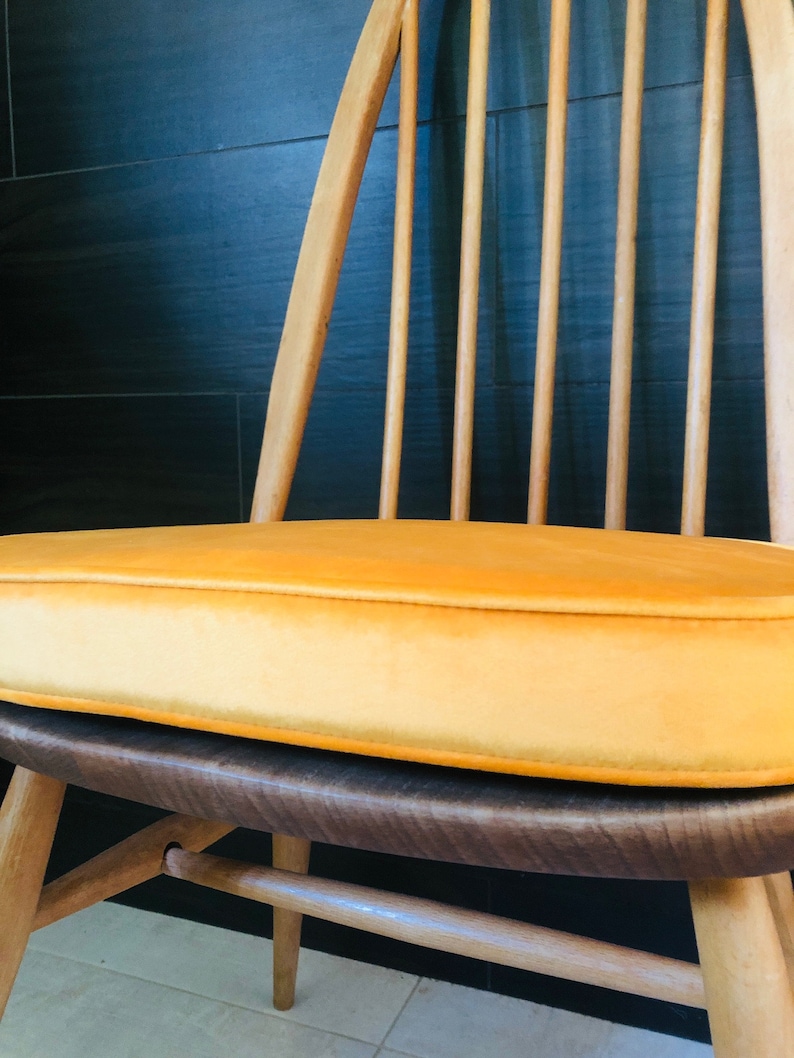 Myhome New Seat Pads for Ercol Dining Chairs With Straps and Etsy