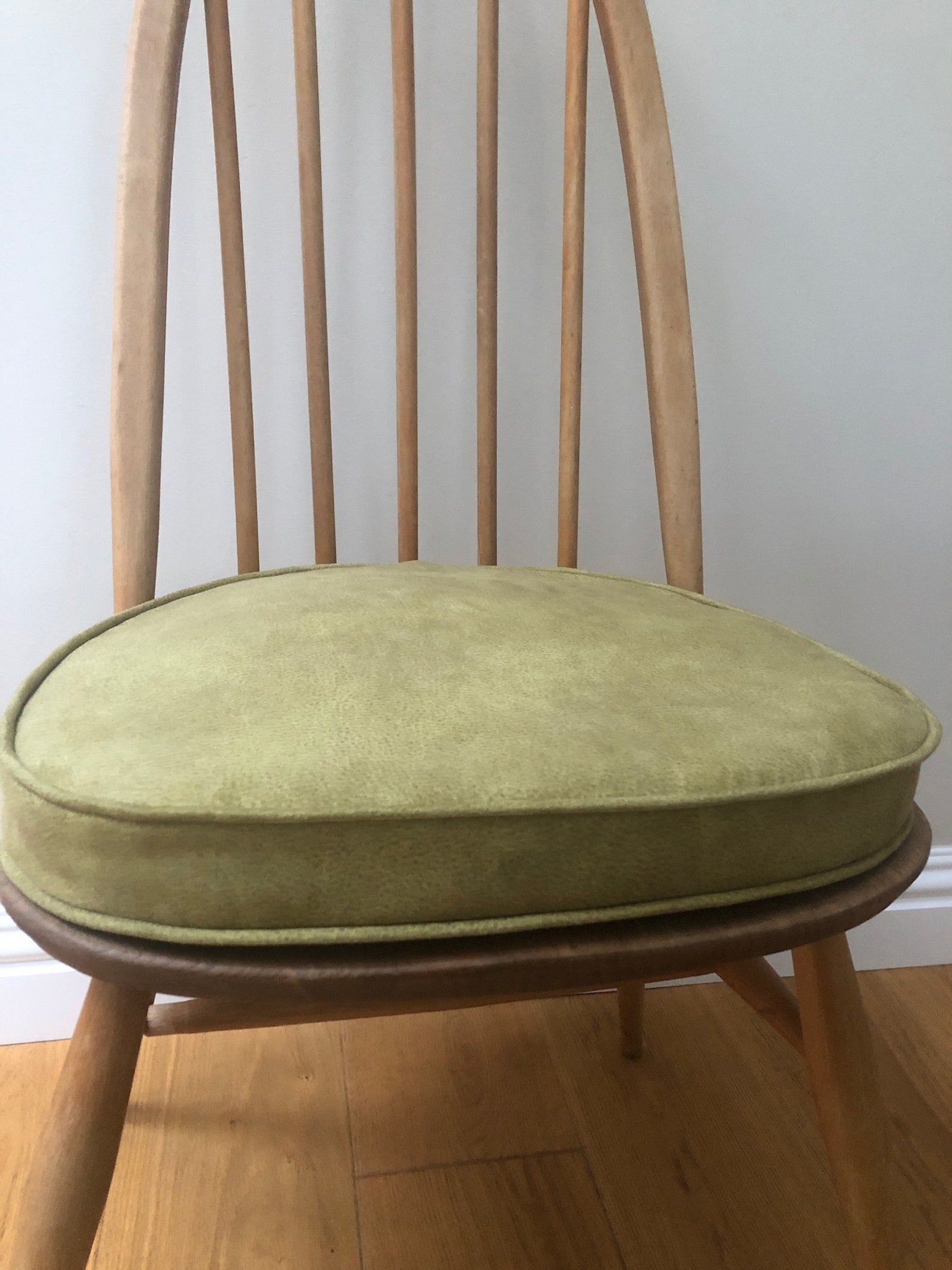 MyHome new seat pads for Ercol dining chairs with straps and Etsy