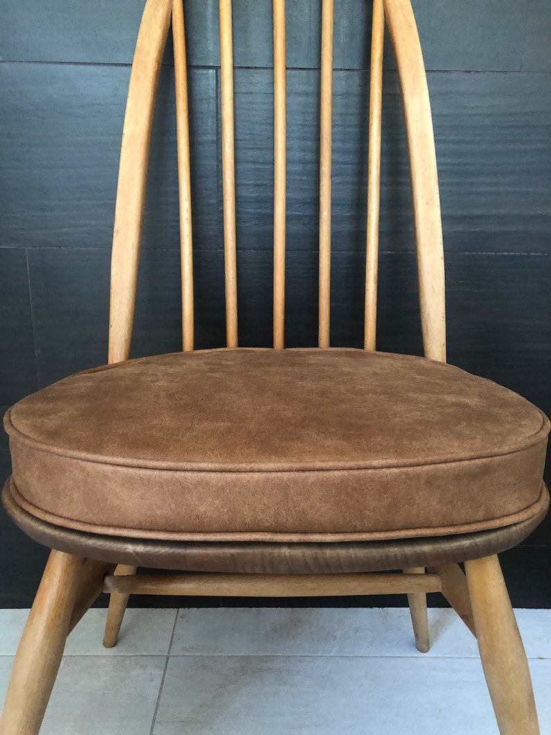 Myhome New Seat Pads for Ercol Dining Chairs With Straps and Etsy UK