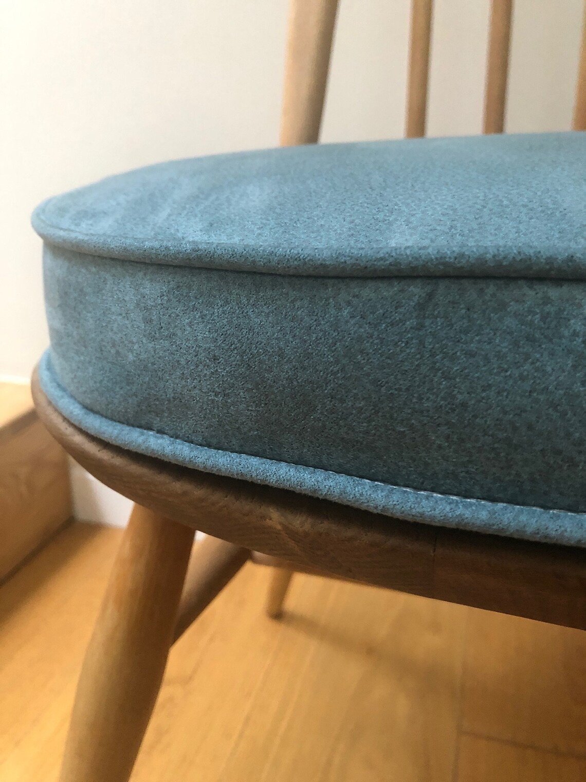 Myhome New Seat Pads for Ercol Dining Chairs With Straps and Etsy UK