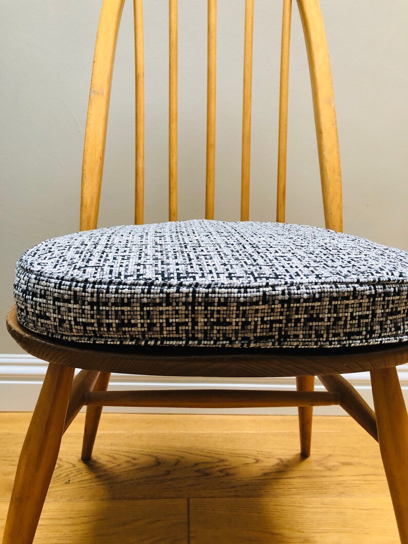 MyHome new seat pads for Ercol dining chairs with straps ...