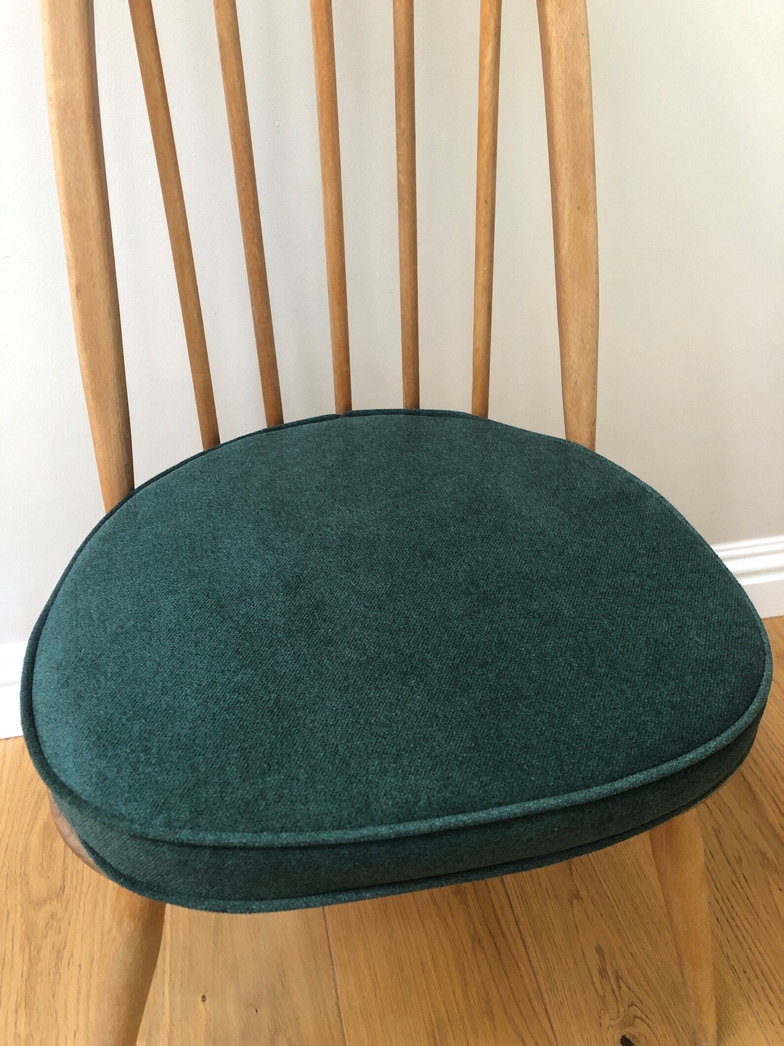 MyHome new seat pads for Ercol dining chairs with straps and Etsy