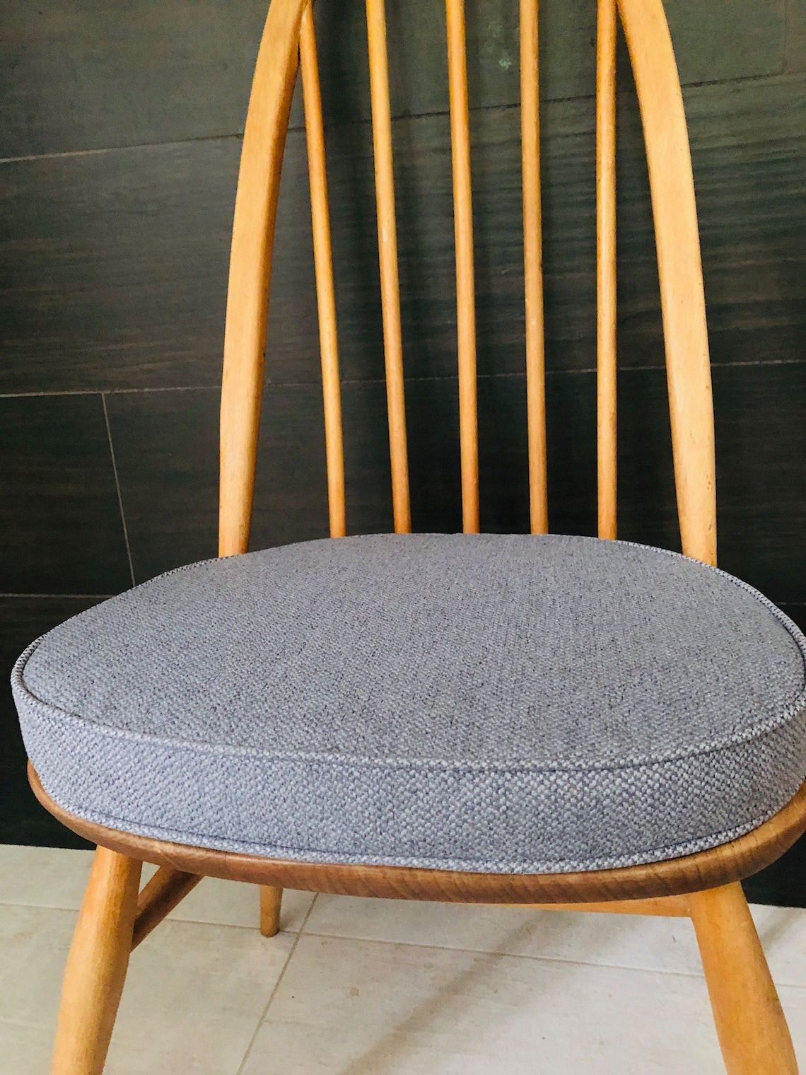 Myhome New Seat Pads for Ercol Dining Chairs With Straps and Etsy UK