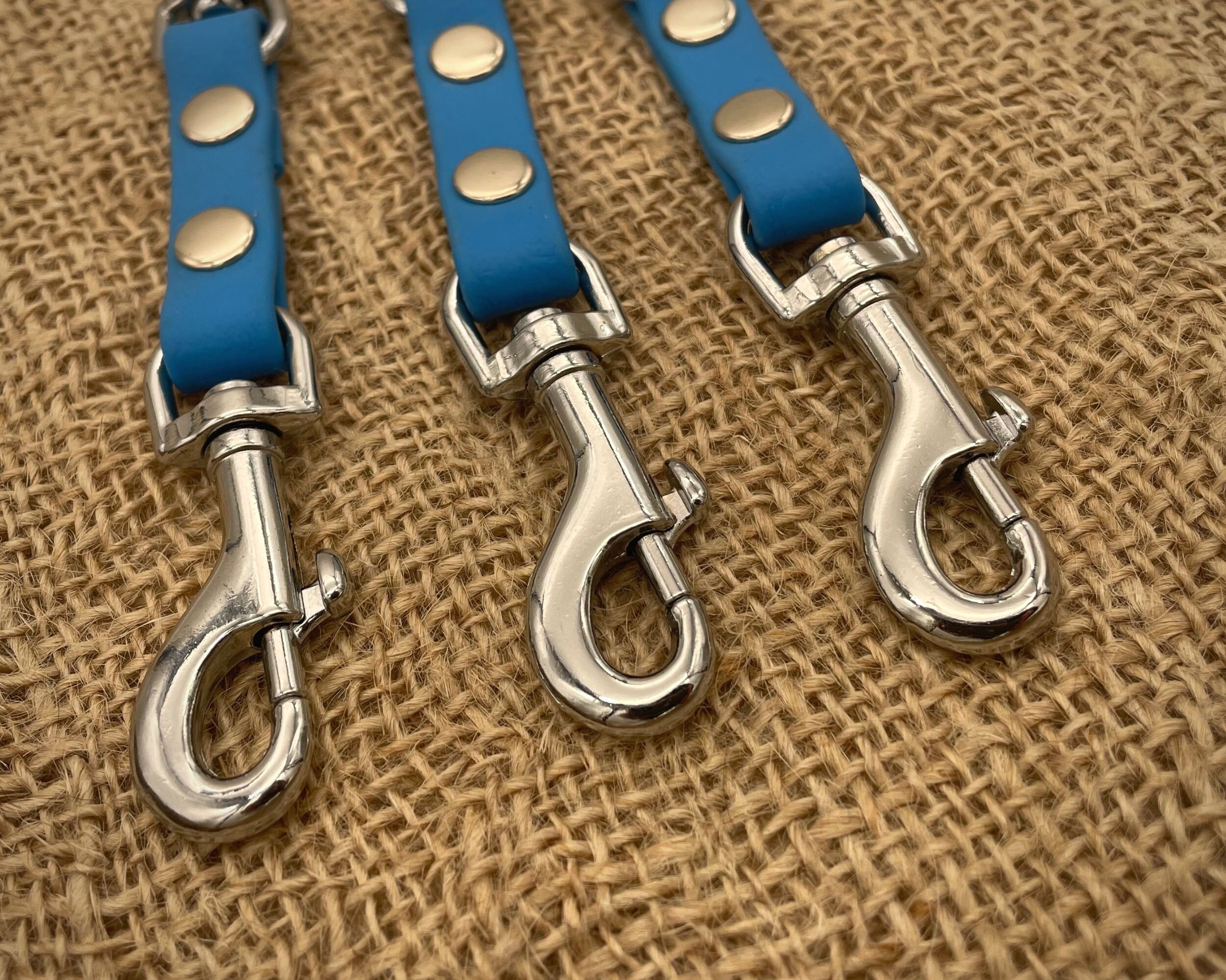 Dog Collar Prong Safety Strap Backup Etsy Ireland