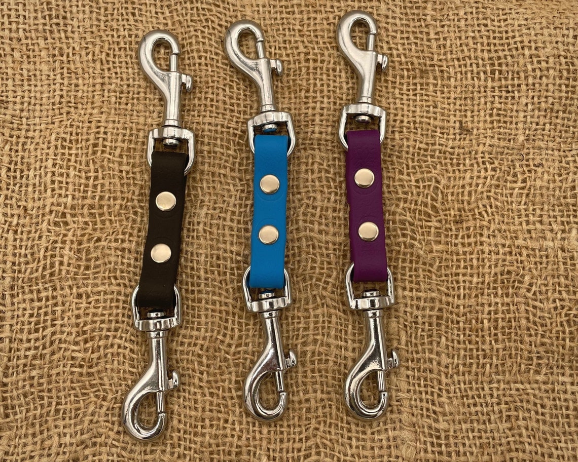 Dog collar prong safety strap backup Etsy