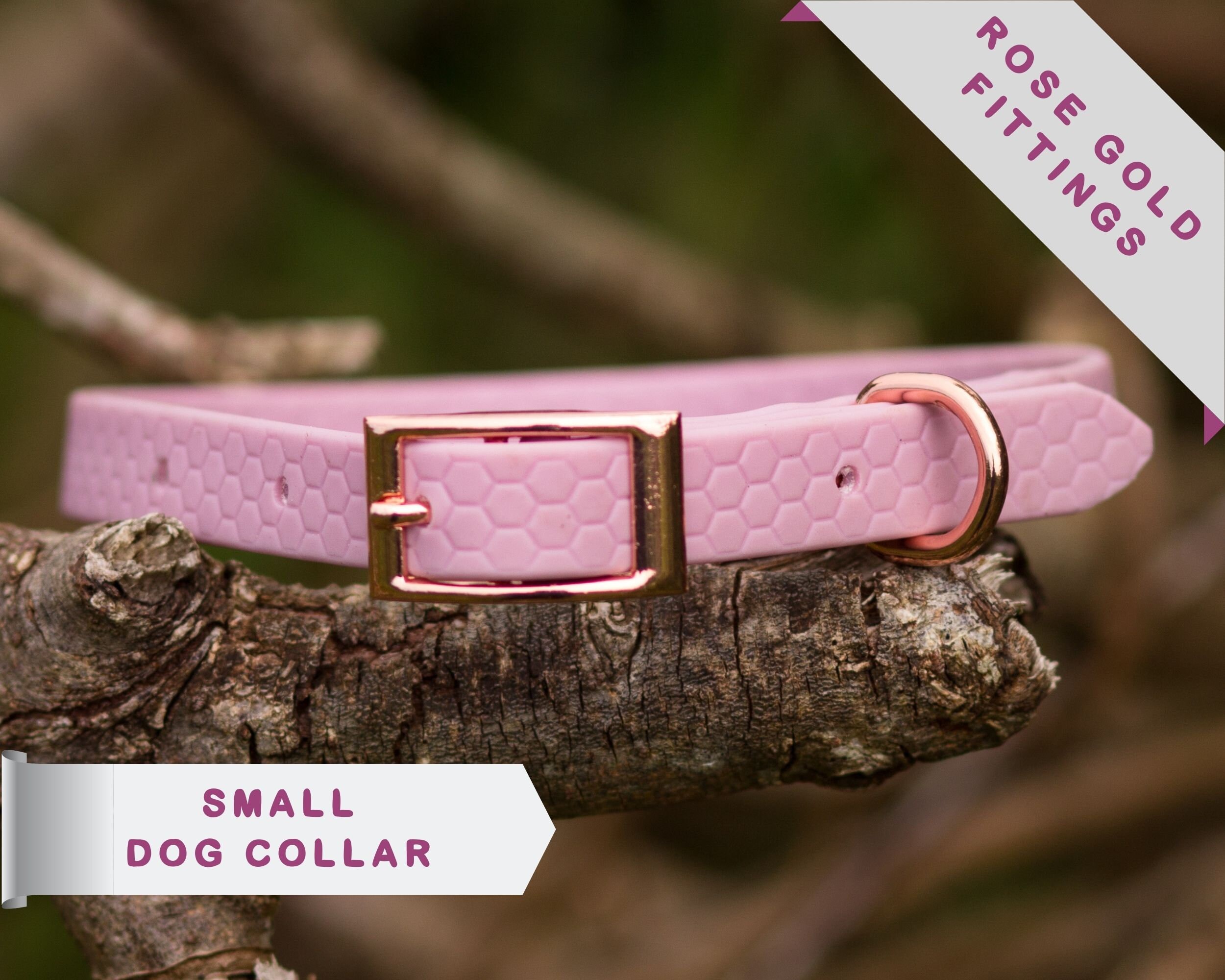 Etsy small top dog collars