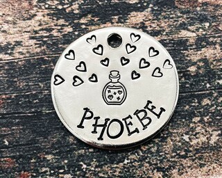Tupalizy 20 Portachiavi Metallici Piatti Rotondi – Anelli Per Chiese, Targhette Animali, Fai Da Te E Ufficio (Bronzo, 25mm)