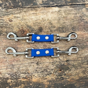 Safety strap for dog collar large dog safety clip dog collar to prong backup clip collar to harness safety strap dog leash strap