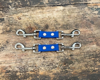 Safety strap for dog collar large dog safety clip dog collar to prong backup clip collar to harness safety strap dog leash strap