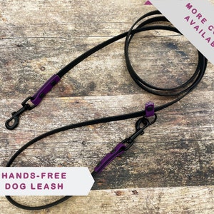 Hands-Free Hundeleine leichte konvertierbare Leine Taille Hundeleine um Schulter verstellbare Hundeleine wasserdichte Hundeleine