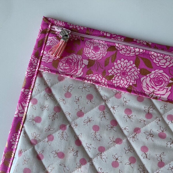 Borsa a punto croce (14 x 11 pollici)