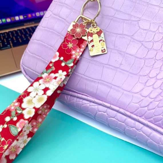 Buy Kawaii Japanese Keyfob Wrist Strap Keyring Keychain Kimono